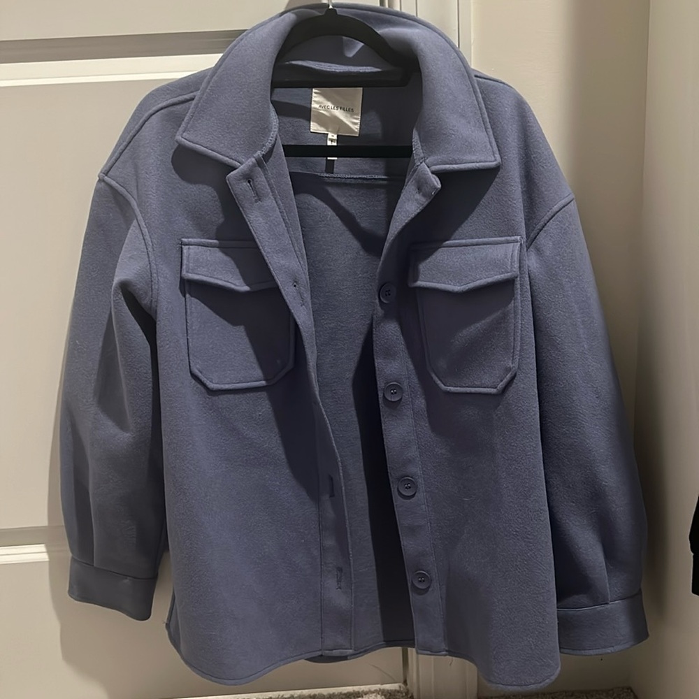 Avec les filles shacket